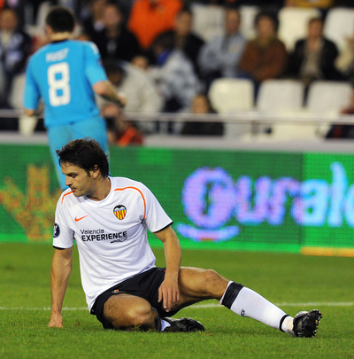 バレンシア ホームでFCコペンハーゲンと引き分ける