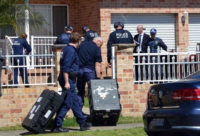 豪で史上最大の対テロ作戦、イスラム国の「実演殺人」計画を阻止