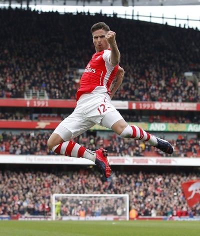 アーセナル快勝、トップ4の座を固める