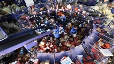 「ダブルイレブン」期間の郵便宅配業務量、1日4.9億件の見込み