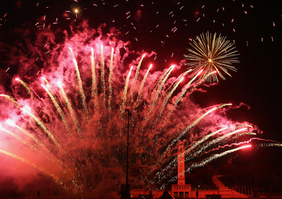 花火の世界大会「World Pyro Award」、ドイツで開催