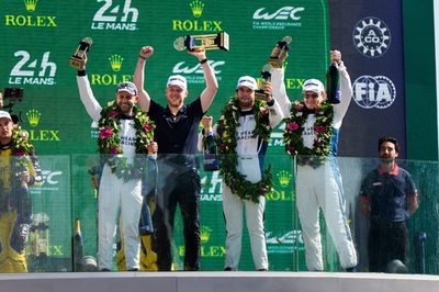アストンマーティンVantageとThe Heart of Racing、ル・マン24時間LMGT3クラスの表彰台獲得