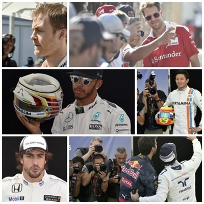 いよいよシーズン開幕、2016年のF1を彩る選手たち