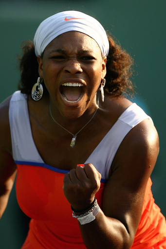 セレーナ 鄭潔下し準々決勝へ、ソニー・エリクソン・オープン