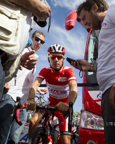 第12ステージを制したロドリゲス、総合争いでリード広げる ブエルタ・ア・エスパーニャ