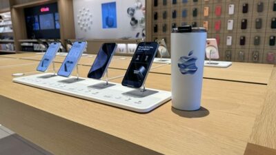 ソウル以外で初のアップルストア…韓国・河南に早朝から行列した人のお目当ての品とは