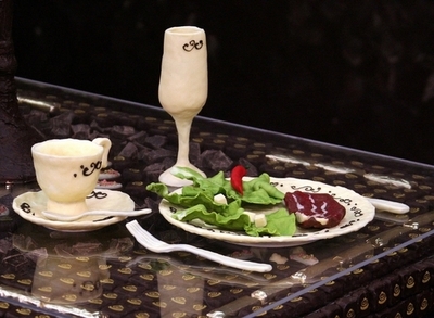 100％チョコレートの部屋で甘いバレンタイン、リトアニア