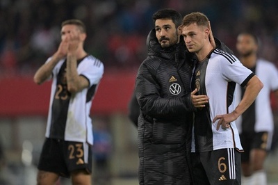 不振続くドイツ、ザネにレッドでオーストリアに完敗