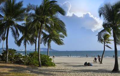 新年連休中の海南省のリゾート地への観光客、北京からが最多