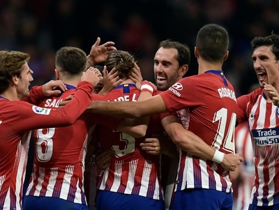 アトレティコがソシエダに勝利、クラシコ前に暫定首位浮上