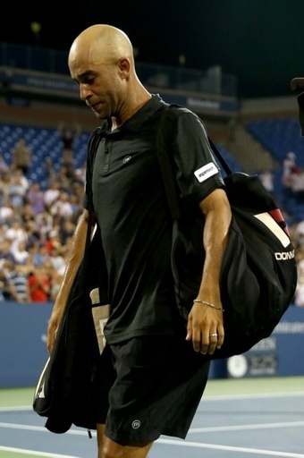 ブレーク、カルロビッチに敗れ現役を引退 全米オープン