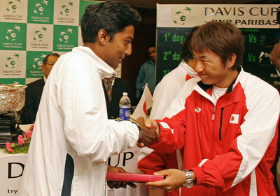 インドvs日本の対戦組合せが決定