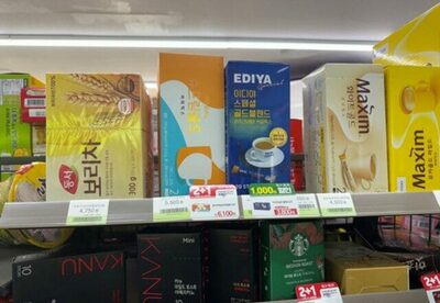 韓国で注目される「スティックコーヒー」…低価格で需要拡大