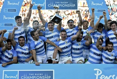 アルゼンチンが連敗止める、NZは大勝 ラグビーチャンピオンシップ