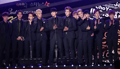 EXOとSISTAR、ガオンチャート・K-POP・アワードで3部門受賞