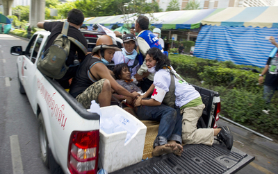 タイ元首相派、デモ終結を宣言 中心部の占拠に終止符