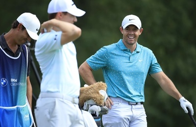 マキロイが父に、第1子誕生を発表