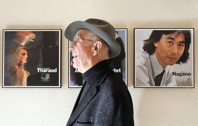 「ハルモニア・ムンディ」設立者 - フランス