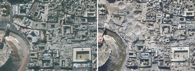 シリアの世界遺産に「憂慮すべき事態」、国連