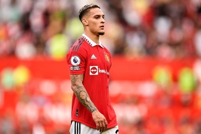 新加入アントニー初得点のマンU快勝、首位アーセナル今季初黒星