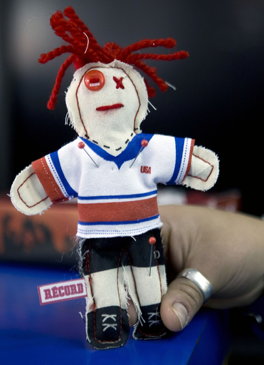 笑えません、米国代表のブードゥー人形 メキシコ