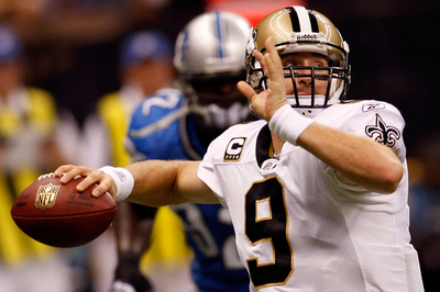 セインツのブリーズが開幕戦でチームタイ記録