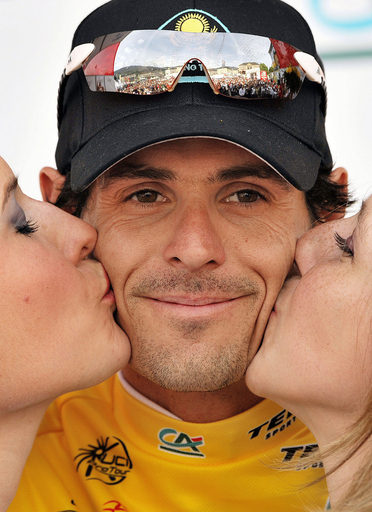 クレーデン ツール・ド・ロマンディ・第3ステージ制し総合首位に