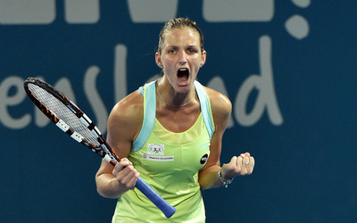 チェコが余裕の全勝で準決勝進出、フェドカップ