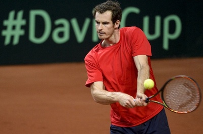 ベルギーと英国のデ杯決勝、カギを握るのはマレー