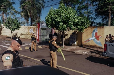 学校で元在校生が発砲、16歳生徒死亡 ブラジル