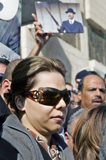 フセイン元大統領の娘、死刑執行への抗議活動に参加 - ヨルダン