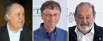 フォーブス長者番付、メキシコ通信王が4年連続で1位