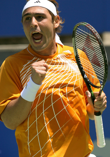 ＜テニス メディバンク国際2007＞バグダティス ヘルニチを降し準々決勝進出 - オーストラリア