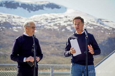 北欧諸国はデンマーク・グリーンランドに連帯 ノルウェー首相