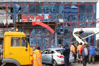 ロシア西部ベルゴロドに空爆、5人死亡 州知事