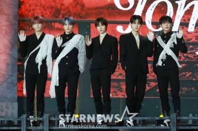 TOMORROW X TOGETHER、「KMチャート」4月、アーティスト部門1位