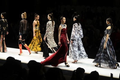 北京で中国国際ファッションウイーク