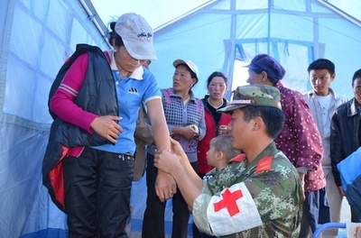 中国・雲南省の地震、死者は3人