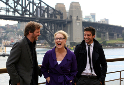 映画『Mamma Mia!』シドニーでフォトコール開催