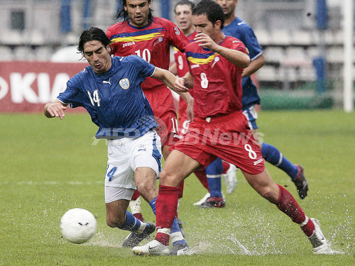 サッカー 欧州選手権08 予選 イスラエル アンドラに快勝 写真5枚 ファッション ニュースならmode Press Powered By Afpbb News