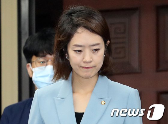 「共に民主党」のコ・ミンジョン（高旼廷）議員(c)news1