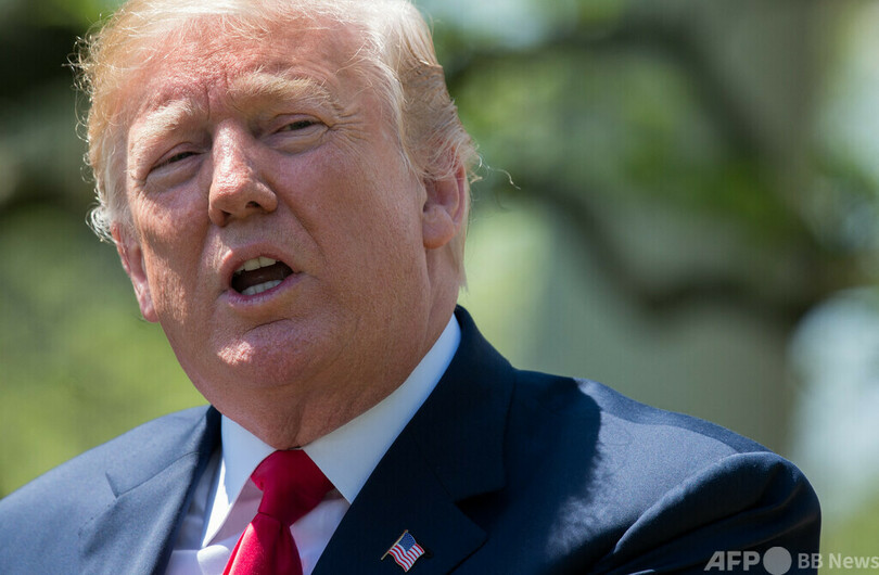 トランプ氏起訴「誇らしい」 不倫疑惑の元ポルノ女優