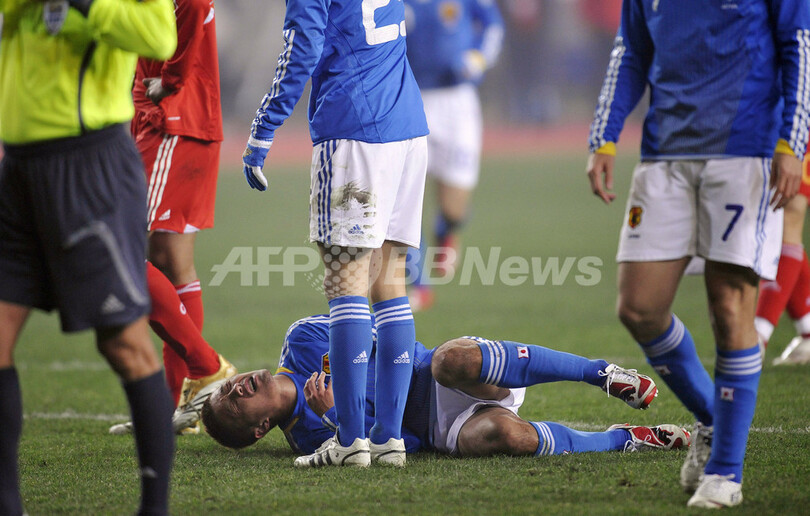 東アジアサッカー選手権2008 日本 中国に勝利