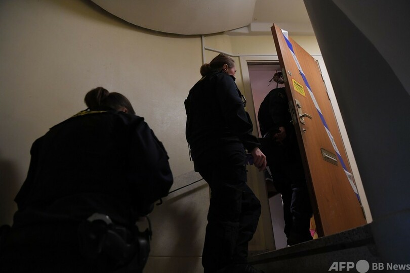 28年間息子を監禁、70代の母親を逮捕 スウェーデン