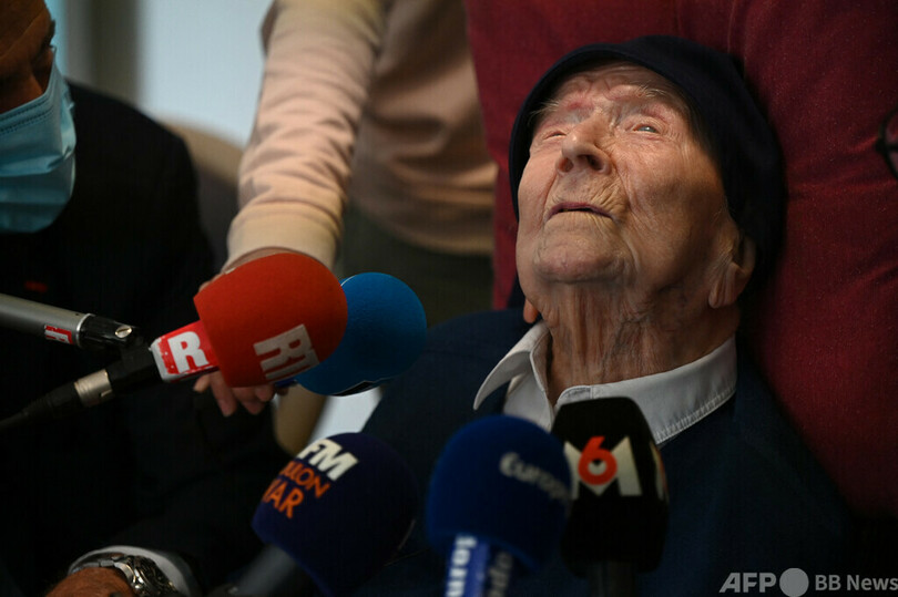 100歳以上の高齢者が急増中 フランス