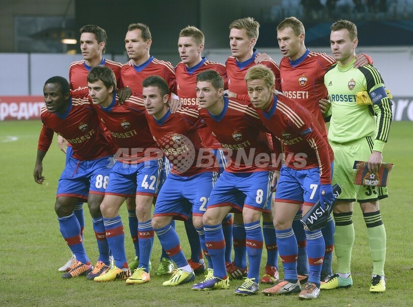 マンC、アグエロの活躍でCSKAに逆転勝利 欧州CL