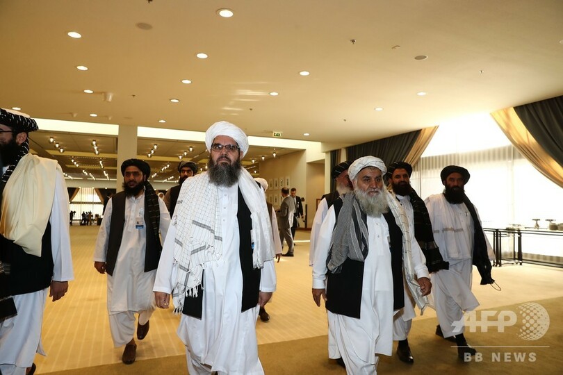 米、アフガンから「14か月以内」に全部隊の撤収へ タリバンが合意順守なら