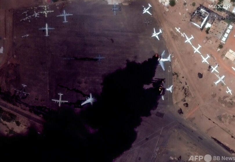 WFP職員、スーダンで戦闘に巻き込まれ死亡 国連総長が非難