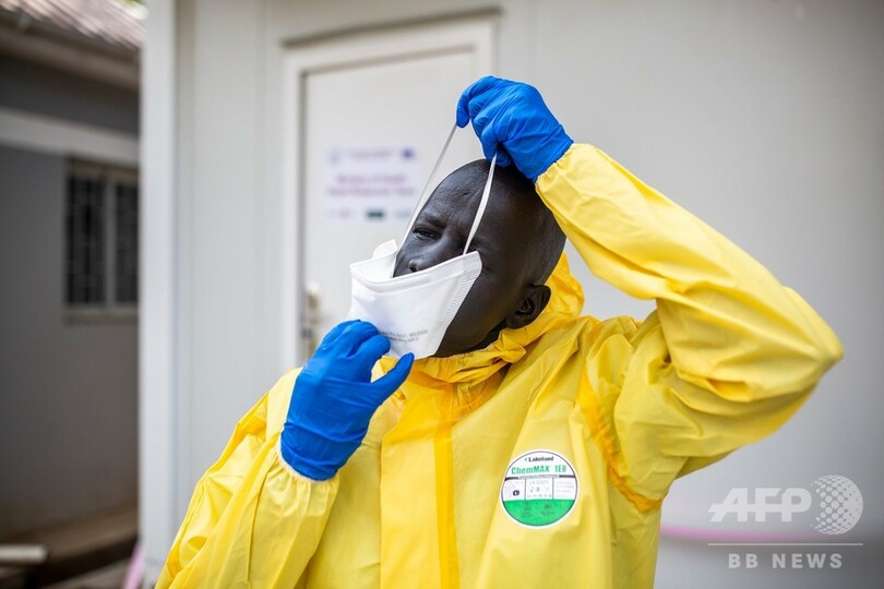 コンゴのエボラ死者、2000人超える 流行の勢い衰えず