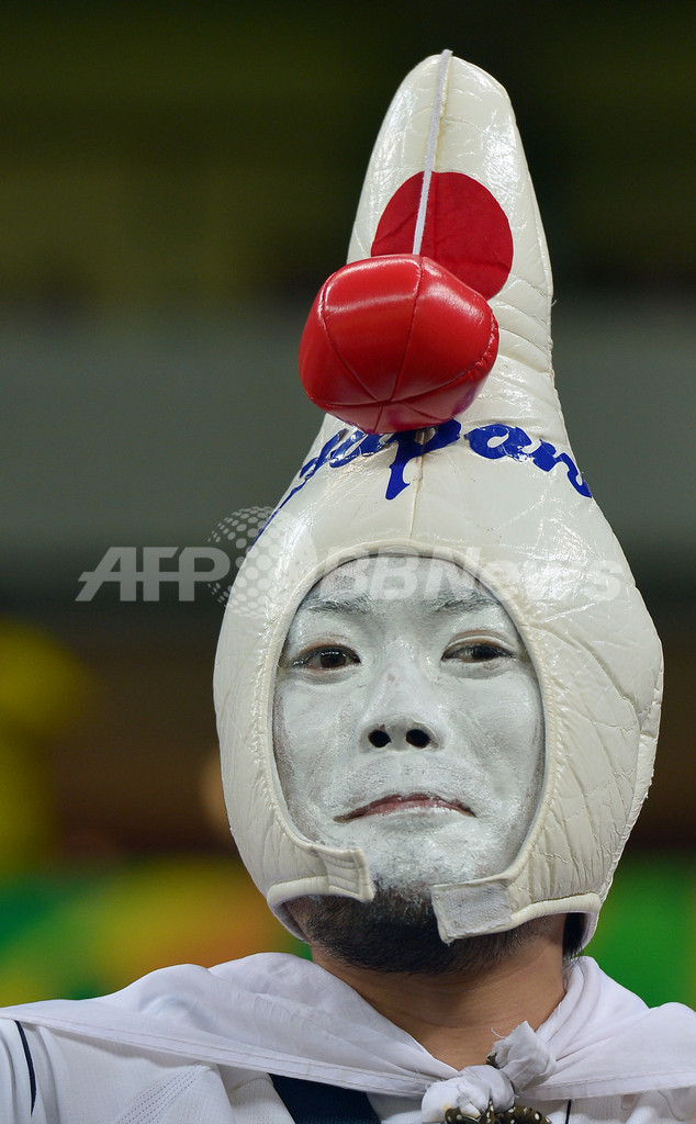 ブラジル美女から日本人サポーター、マスクマンまで・・・コンフェデ杯を盛り上げたサポーター